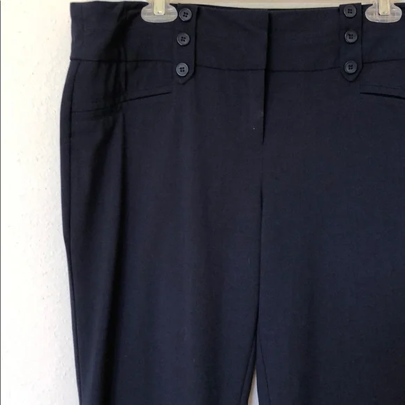 NWOT Joe B Navy Trouser Dress Pant - Picture 4 of 5